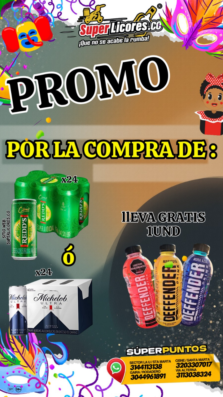 SuperLicores - Santa Marta